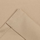 Портьера для террасы Этель 145×200 см на липучках, цвет бежевый, оксфорд с ВМГО, 100 %п/э - Фото 6