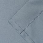 Портьера для террасы Этель 145×200 см на липучках, цвет серо-голубой, оксфорд с ВМГО, 100% п/э - Фото 6