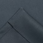 Портьера для террасы Этель 145×200 см на липучках, цвет графит, оксфорд с ВМГО, 100% п/э - Фото 6