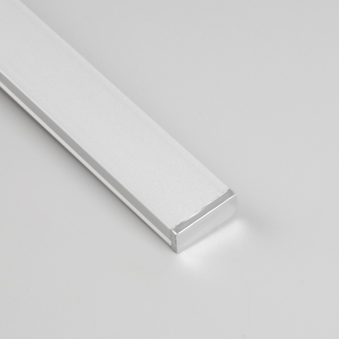 Накладной профиль Uniel для светодиодной ленты, 2 м, 15.2 × 6 мм, матовый рассеиватель, аксессуары - фото 1928137488