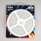 Гибкий неон Uniel 6 × 12 мм, IP67, 5 м, SMD2835, 120 LED/м, 9 Вт/м, 12 В, свечение тёплое белое - фото 22124939 Гибкий неон Uniel 6 × 12 мм, IP67, 5 м, SMD2835, 120 LED/м, 9 Вт/м, 12 В, свечение тёплое белое - фото 22124939