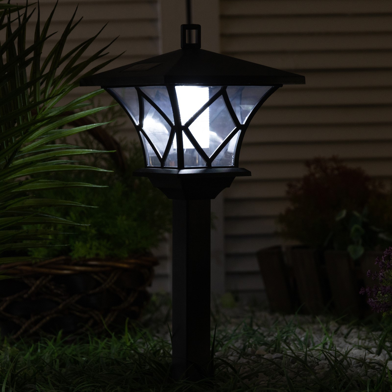 Садовый светильник Uniel Retro на солнечной батарее, 17 × 100 × 17 см ...