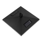 Садовый светильник Uniel Retro на солнечной батарее, 17 × 100 × 17 см, свечение белое 9544323 - фото 16283536