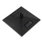 Садовый светильник Uniel Retro на солнечной батарее, 17 × 155 × 17 см, свечение белое - фото 24740749