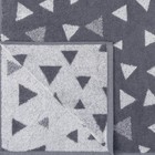 Полотенце махровое Ice shards 50Х90см, 380г/м2, 100% хлопок - фото 22125106