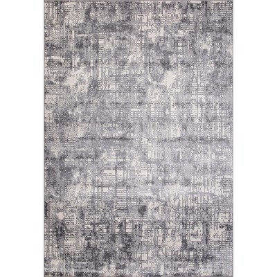 Ковёр прямоугольный Merinos Tornado, размер 250×350 см, серый