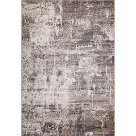 Ковёр прямоугольный Merinos Tornado, размер 100x200 см, цвет beige