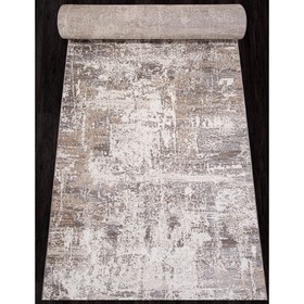 

Ковровая дорожка Tornado f052, размер 250x2500 см, цвет beige