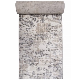 Ковровая дорожка Merinos Tornado, размер 250x2500 см, цвет beige