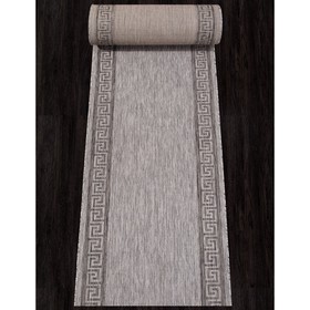 

Ковровая дорожка Viva tpr s002, размер 80x3000 см, цвет gray