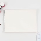 Альбом для рисования 40 листов А4 на пружине «Машина» обложка 200 г/м², бумага 100 г/м². - Фото 2