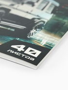 Альбом для рисования 40 листов А4 на пружине «Машина» обложка 200 г/м², бумага 100 г/м². - Фото 3