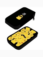 Пенал школьный, 2 секции, 12.5×20.5×4 см«Утка» - Фото 3