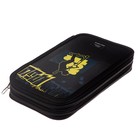 Пенал школьный, 2 секции, 12.5×20.5×4 см«Самокат» - Фото 4