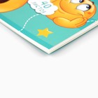 Альбом для рисования 40 листов А4 на пружине «Смайлики» обложка 200 г/м², бумага 100 г/м². - Фото 2