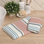 Набор полотенец LoveLife Waffle (2 шт.: 70×140 см, 33×74 см), 100% хлопок, 280 г/м² - Фото 1