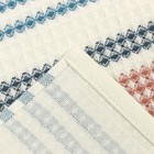 Набор полотенец LoveLife Waffle (2 шт.: 70×140 см, 33×74 см), 100% хлопок, 280 г/м² - Фото 4