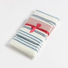 Набор полотенец LoveLife "Waffle" (2шт: 70х140 см, 33х74 см) Вид 3,100% хлопок, 280 гр/м2 9425815