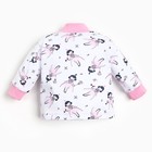 Кофточка для девочки, цвет белый/принцесса, рост 74 см - фото 27140736