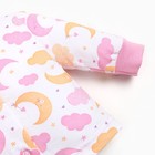 Кофточка для мальчика, цвет белый, рост 56 см - фото 54745175