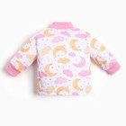 Кофточка для мальчика, цвет белый, рост 56 см - фото 54745176