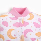 Кофточка для мальчика, цвет белый, рост 68 см - фото 41455173