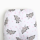 Штанишки детские, цвет белый/коала, рост 74 см - фото 25274401