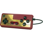 Геймпад Retro Genesis Controller, проводной, 8 бит, красно-золотистый - фото 10384692