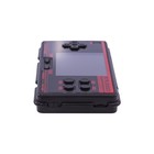 Игровая приставка Retro Genesis Port 3000, AV кабель, 400 игр, 1800 мАч, черно-красная - фото 9277239