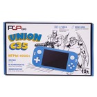 Игровая приставка PGP AIO Union C35b, Mini USB кабель, 64 бит, 4000 игр, синяя - фото 9596802