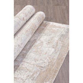 

Ковёр прямоугольный Atrium L0795A, размер 300x200 см, цвет light gray