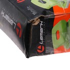 Дырокол с линейкой 20 листов, Lamark Metallic, чёрный - Фото 5