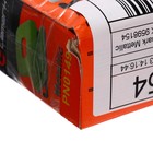 Дырокол с линейкой 20 листов, Lamark Metallic, чёрный - Фото 6