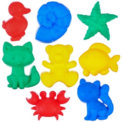 Набор игрушек для песочницы «Маша и Медведь»