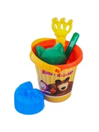 Набор игрушек для песочницы «Маша и Медведь» - Фото 6