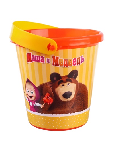 Набор игрушек для песочницы «Маша и Медведь»