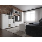 Стеллаж с ящиками Капелла, 1246х424х1217, Белый - фото 22125608