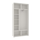 Шкаф 2х дверный Капелла, 993х424х2090, Белый - фото 22125615