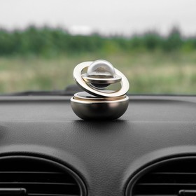 УЦЕНКА Аксессуар на панель, гравитационные кольца, вращается от солнца, золото 9598220