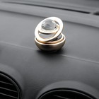 УЦЕНКА Аксессуар на панель, гравитационные кольца, вращается от солнца, золото - Фото 2