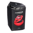 УЦЕНКА Аксессуар на панель, гравитационные кольца, вращается от солнца, серебро - Фото 4