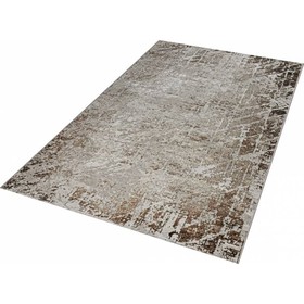 

Ковёр прямоугольный Eliza 38551A, размер 83x150 см, цвет brown fls/cream fl