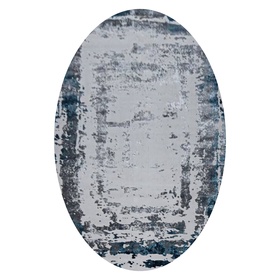 

Ковёр прямоугольный Kleopatra 36897J, размер 80x150 см, цвет blue fls/l.grey