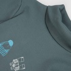 Водолазка для мальчика Weekend, рост 116 см, цвет серо-зелёный - фото 27797279