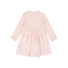 Платье для девочки «Горошинка», рост 74 см, цвет персиковый - Фото 3