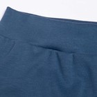 Ползунки детские с закрытыми ножками Basic, рост 56 см, цвет синий - Фото 3