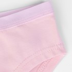 Трусы для девочек Basic, рост 110-116 см, цвет розовый - Фото 3