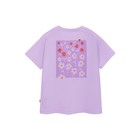 Футболка для девочки, рост 98 см, цвет лавандовый - Фото 4