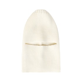

Шапка-балаклава детская, размер 54-56, цвет молочный