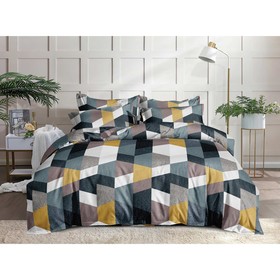 

Постельное бельё 2 сп, размер 175x215 см, 175x215 см, 70x70 см - 2 шт